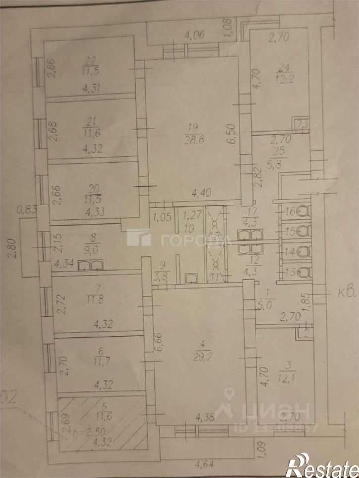 Комната улица Кутузова, 80,  д. 80