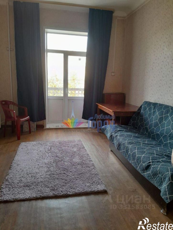 Комната проспект Строителей, 54,  д. 54