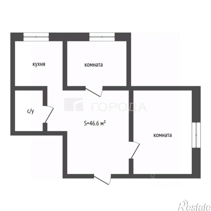 2-комн квартира ул Тореза, 58А,  д. 58А