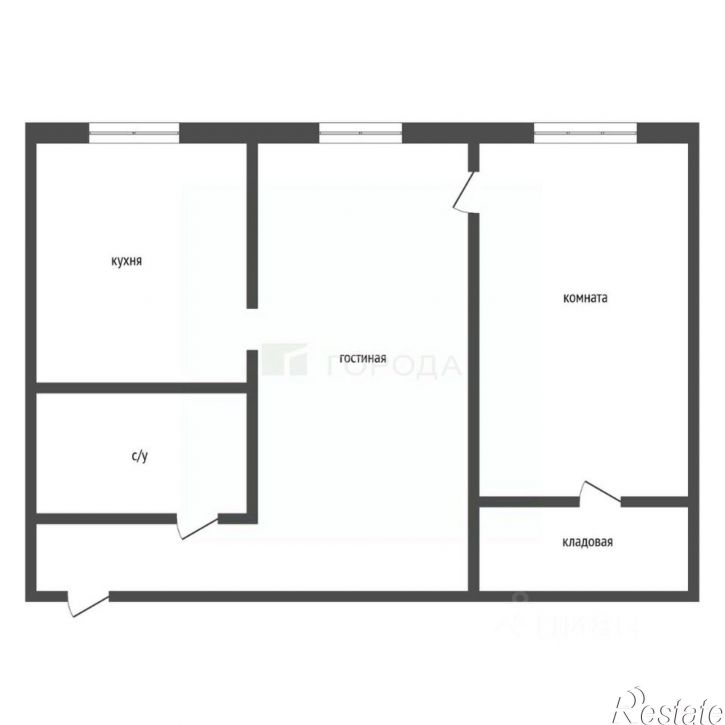 2-комн квартира ул Кутузова, 50,  д. 50