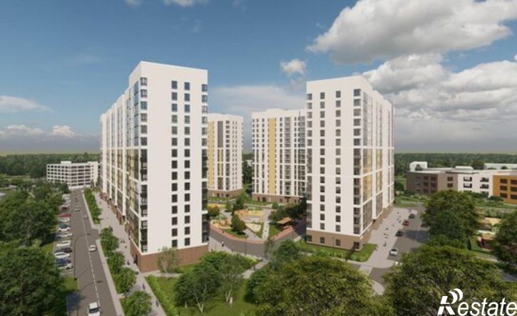 1-комн квартира в новом доме Кемеровская область &mdash; Кузбасс, Куйбышевский район