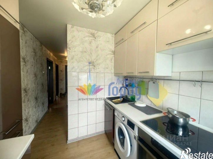 3-комн квартира ул Пржевальского, 1,  д. 1