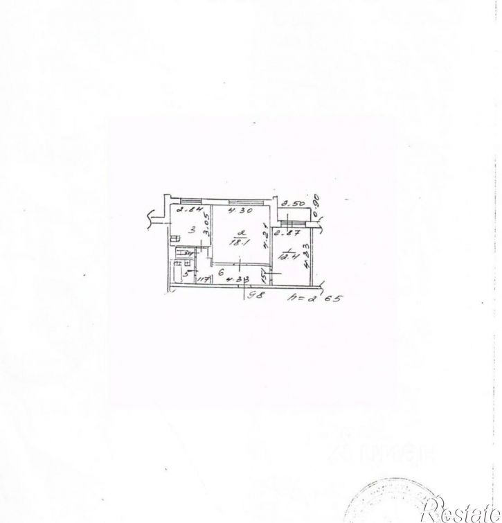 2-комн квартира ул Чернышова, 2,  д. 2