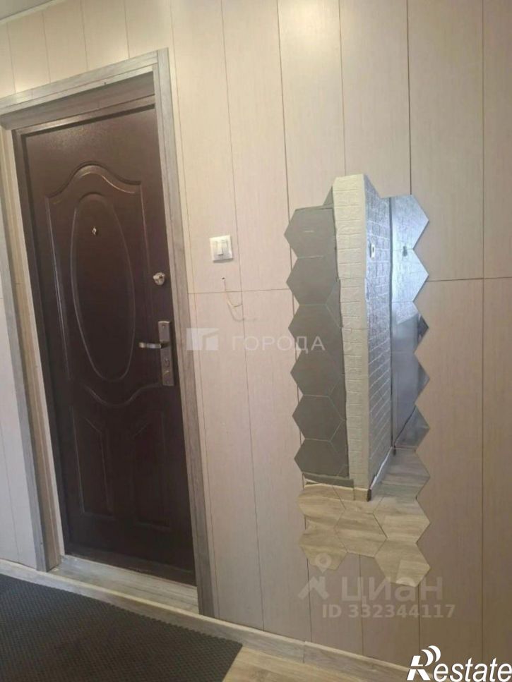 3-комн квартира пр-кт Архитекторов, 17,  д. 17