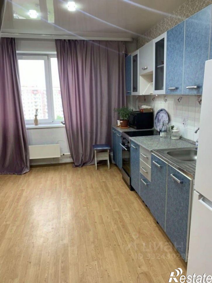 1-комн квартира ул Рокоссовского, 25,  д. 25