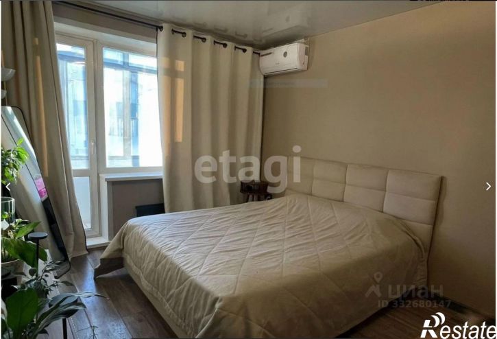1-комн квартира ул Тольятти, 51,  д. 51