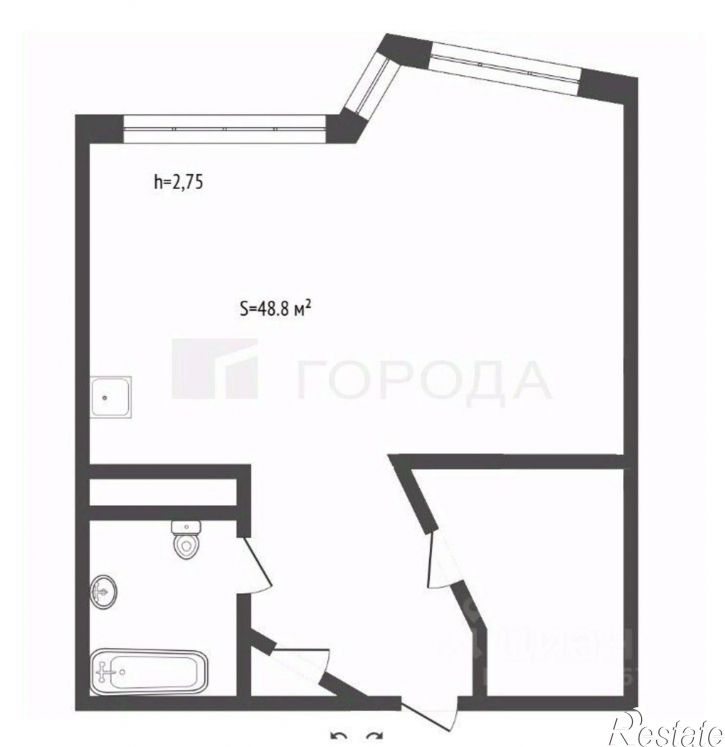 2-комн квартира пр-кт Н.С.Ермакова, 16,  д. 16
