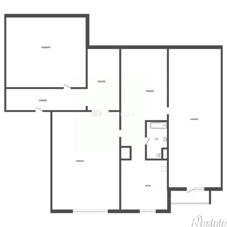 4-комн квартира ул Новоселов, 35,  д. 35