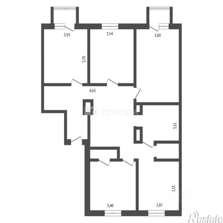 4-комн квартира ул Суворова, 2,  д. 2