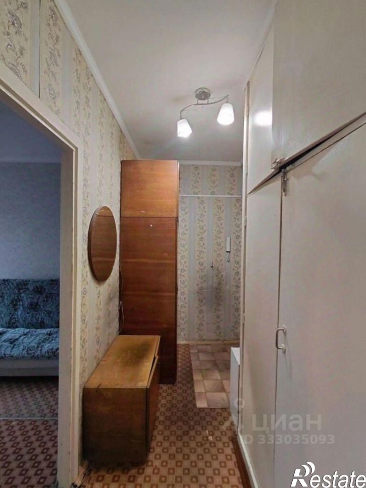 1-комн квартира ул Шолохова, 15,  д. 15