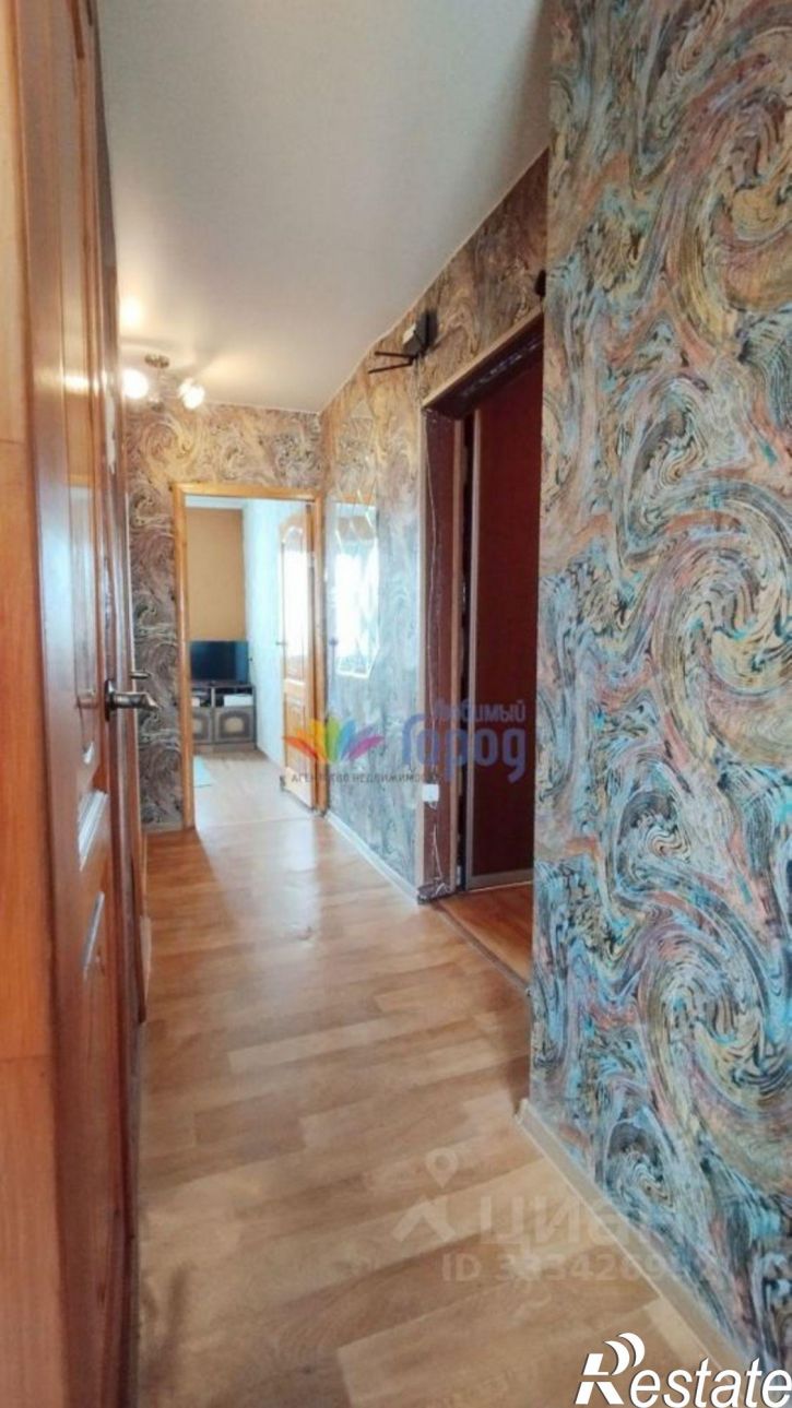 4-комн квартира пр-кт Строителей, 100А,  д. 100А
