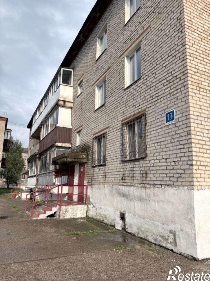 2-комн квартира ул Спортивная, 9,  д. 9