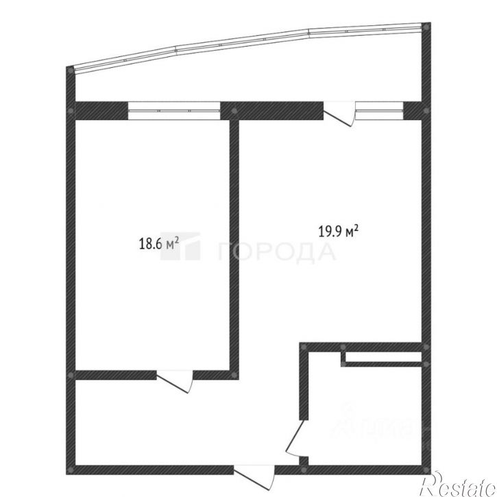 1-комн квартира ул Тольятти, 9Б,  д. 9Б