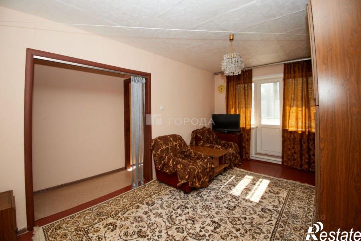 1-комн квартира ул Циолковского, 44,  д. 44