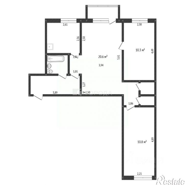 3-комн квартира улица Обнорского, 14,  д. 14