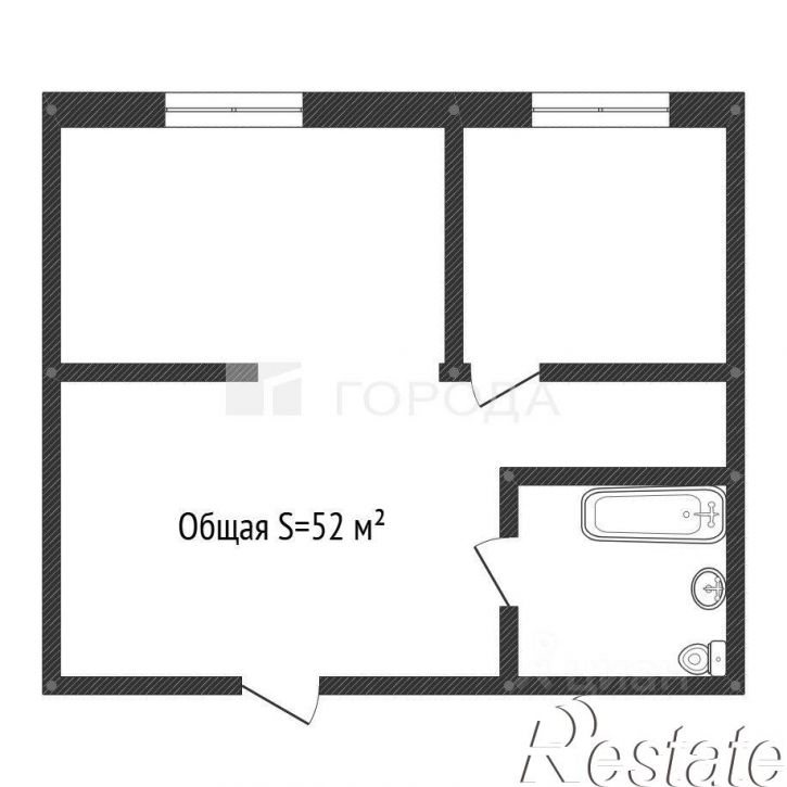 2-комн квартира Запорожская улица, 63,  д. 63