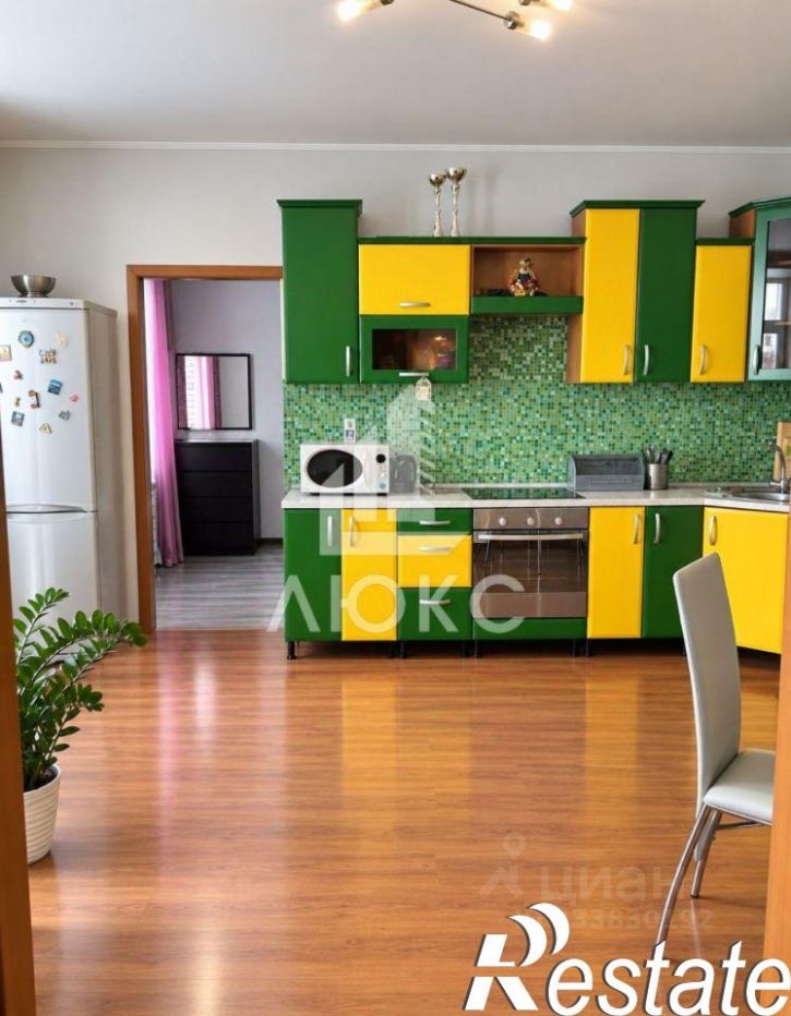 2-комн квартира улица Ленина, 32,  д. 32