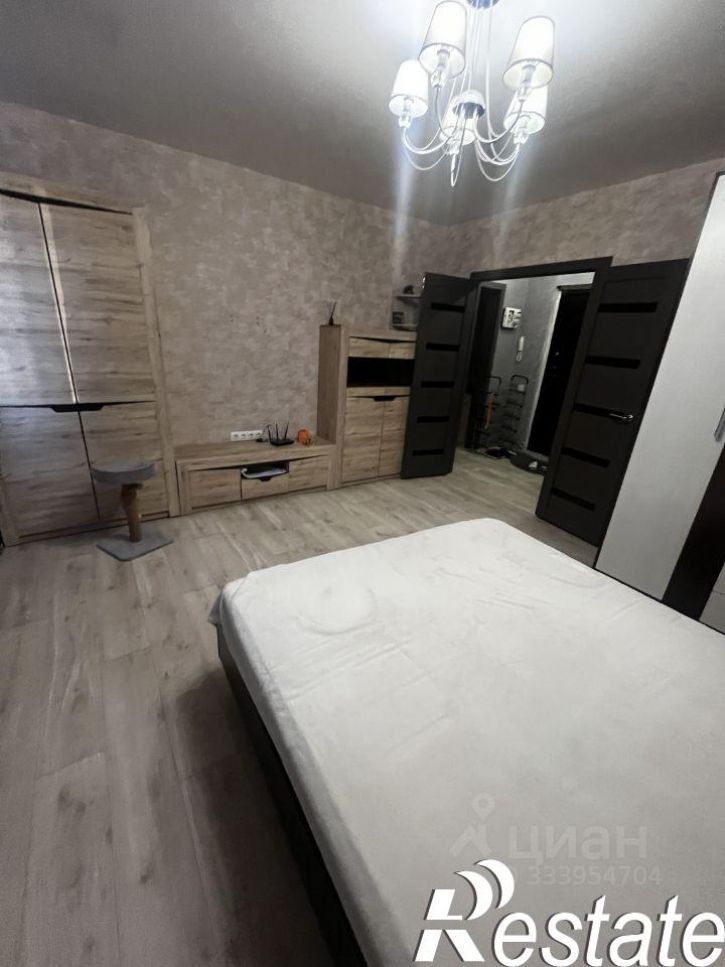 1-комн квартира улица Рокоссовского, 23,  д. 23