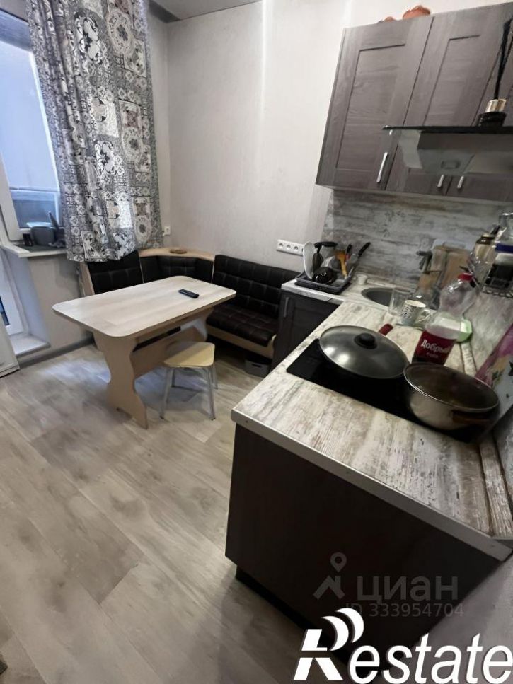 1-комн квартира улица Рокоссовского, 23,  д. 23